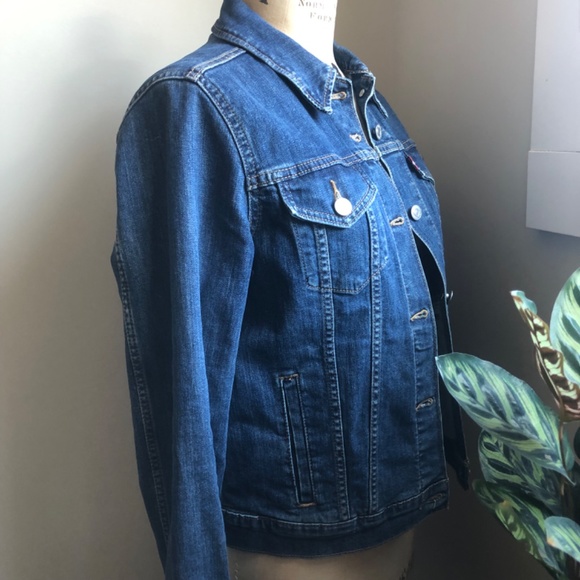 Levi's Original Trucker Jean Jacket - Picture 3 of 7